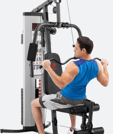 Maximize Your Fitness with the Marcy 150lb Home Gym