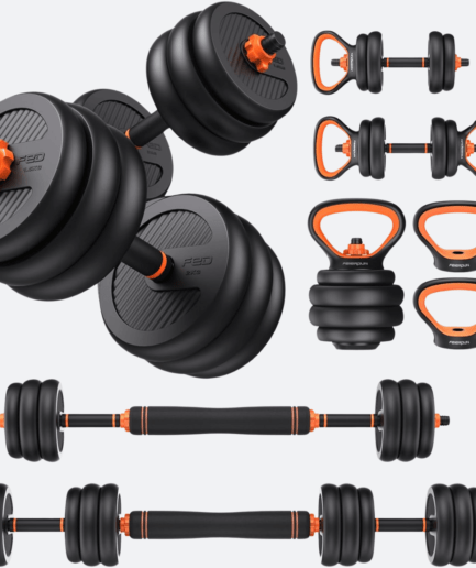 Achieve Total Body Strength with FEIERDUN Dumbbells Set