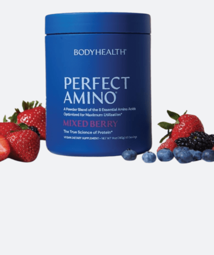 Berry Blast: BodyHealth PerfectAmino Powder Power