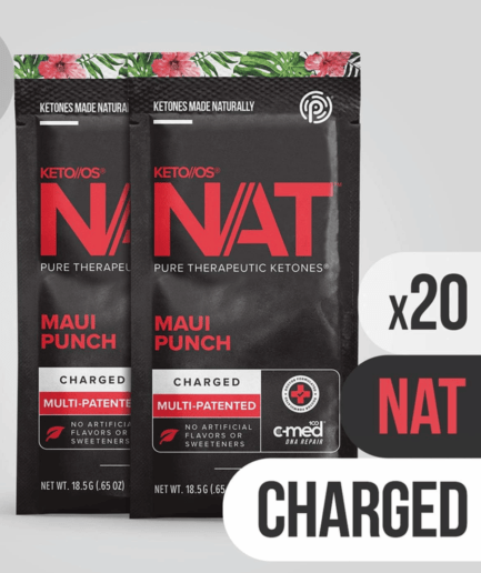 Energize Your Workout with PRÜVIT Keto//OS NAT® Maui Punch