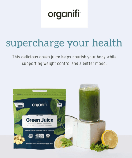 Revitalize Your Body: Organifi Green Juice 90-Day Supply