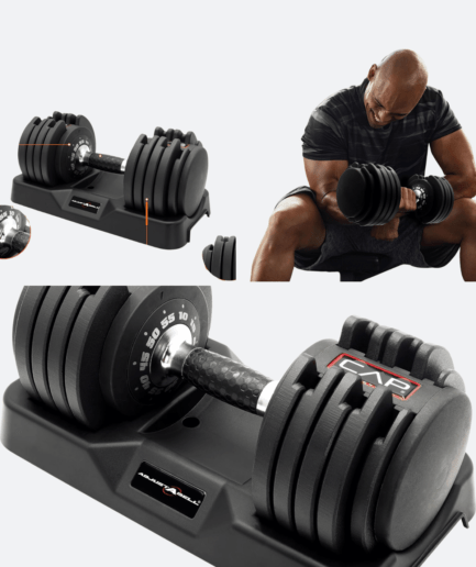 Ultimate Flexibility: CAP Barbell Adjustable Dumbbell Set