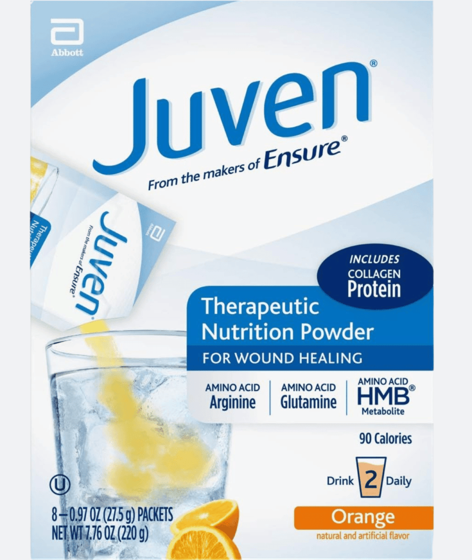 Enhance Healing with Juven Nutrition Drink Mix - 48 Sachets