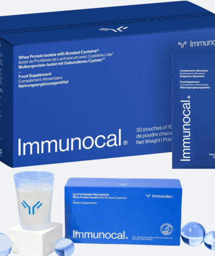 Immunocal®: Boost Immunity & Antioxidant Power