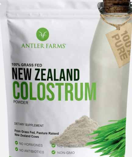 Pure Antler Farms Colostrum: High IgG Content Source