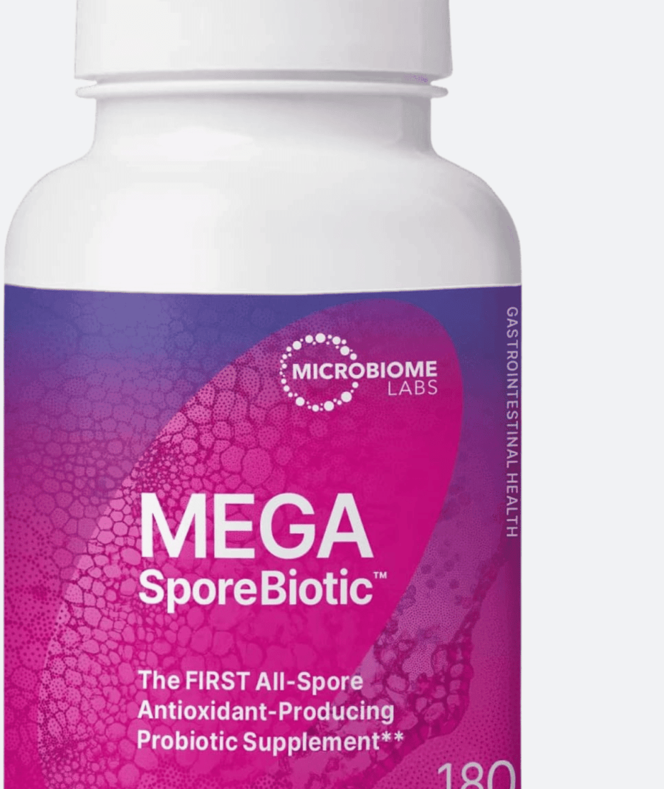 Probiotic Powerhouse: MegaSporeBiotic - Gut Health Support