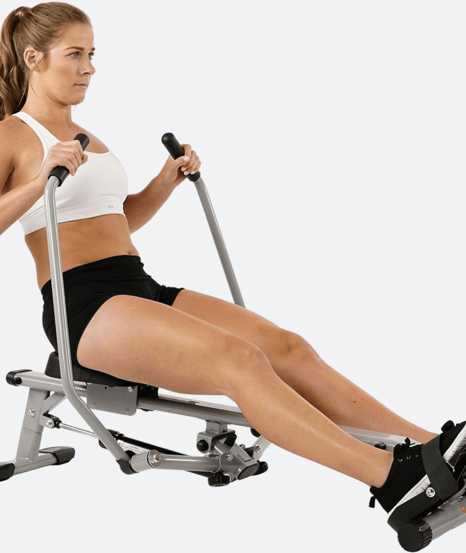 Total Fitness: Smart Rowing Machine + SunnyFit® App Combo!