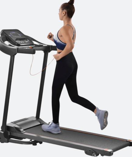 Merax Foldable Treadmill: Incline 2.5HP Motor, 12 Programs