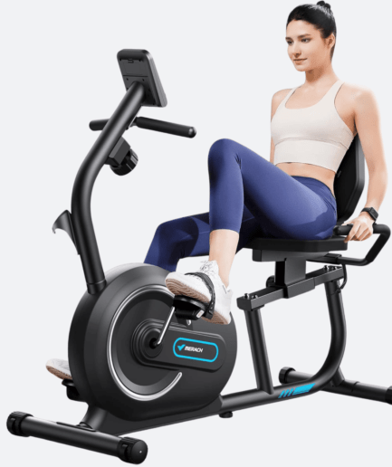 Stay Fit at Home: MERACH's Smart Bluetooth Exercise Bike