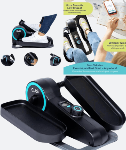 Get Moving with Cubii Move: Under Desk Elliptical Power!