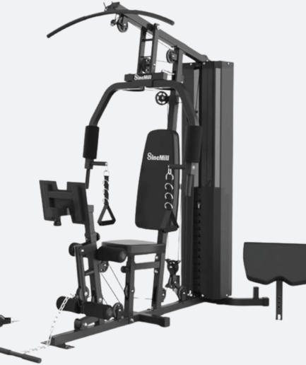 Complete Home Gym System for Total Body Fitness at Home